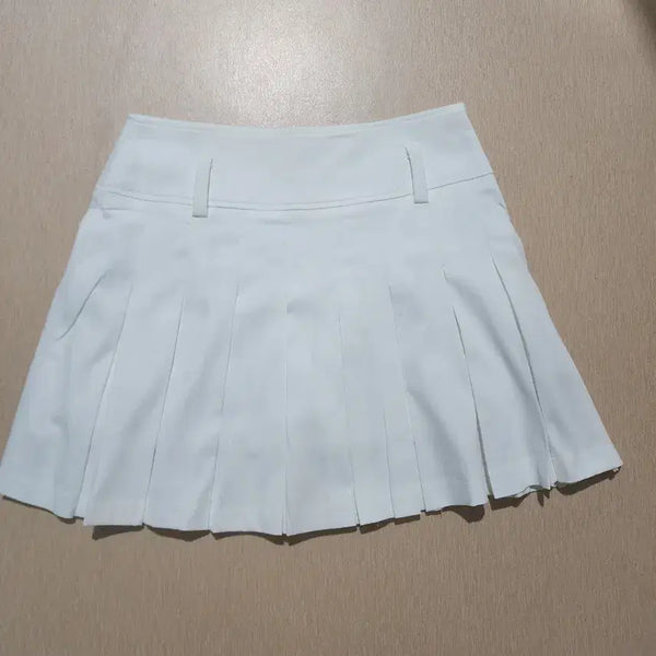 [BUNJANG] G/FORE Pleated Golf Skirt - White (New) / 지포어 골프스커트(새상품)