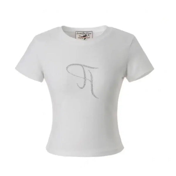 [BUNJANG] Three Times Jewelry T White M / 쓰리타임즈 쥬얼리 티 화이트 M