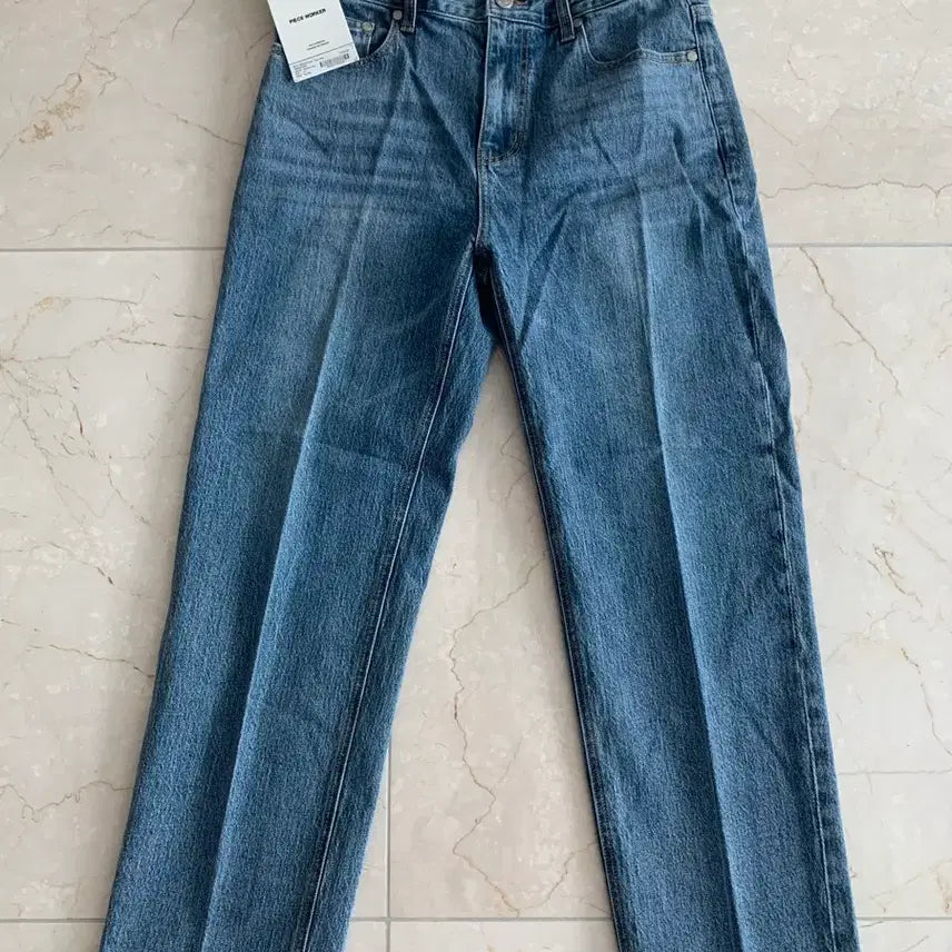 [BUNJANG] Peace Maker Denim Jeans (2 pcs) - Medium Blue & Light Blue / 피스워커 청바지 2개 합 3만원(새제품)