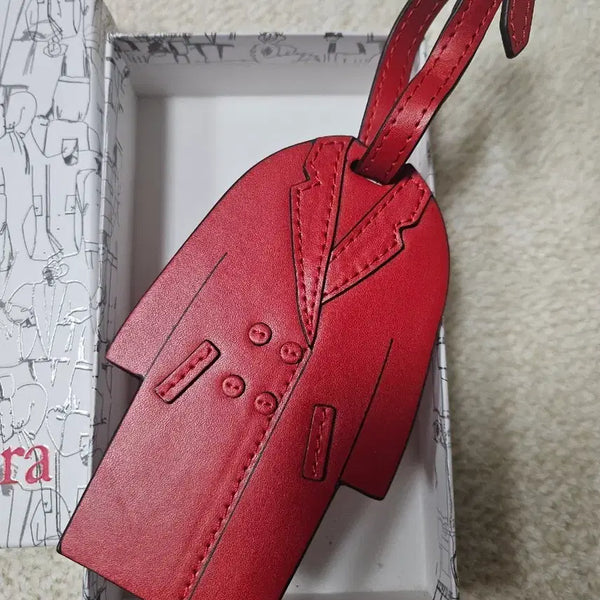 [BUNJANG] Max Mara Coat Charm Bag Accessory / 막스마라 코트모양 백참