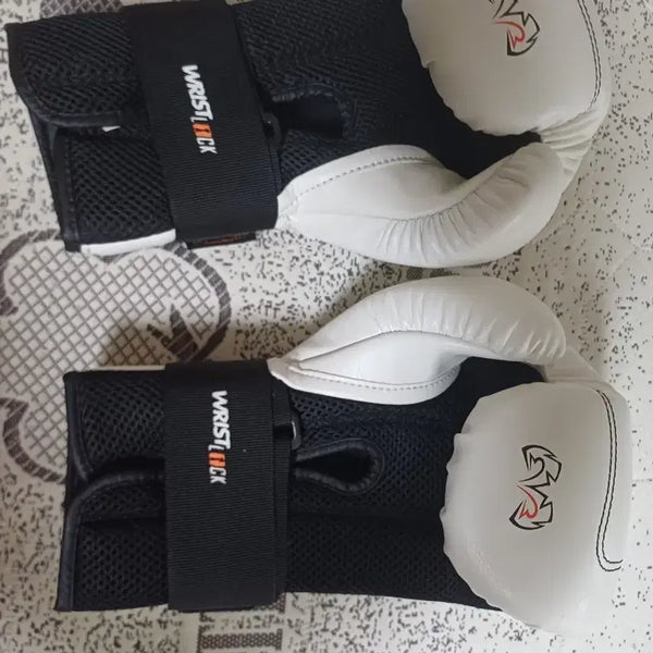 [BUNJANG] Rival RB1 Boxing Gloves White 2.0 / 라이벌 복싱 글러브 흰색RB1 2.0