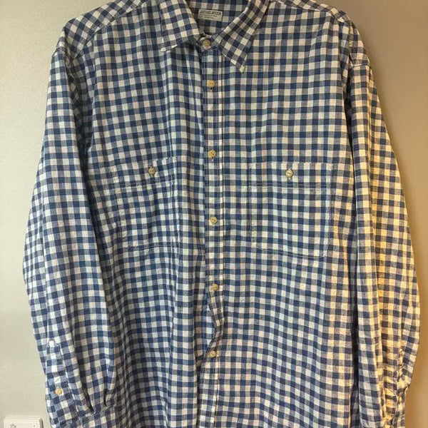 [BUNJANG] BEHAVE Rover Check Shirt / 비헤비어 로버 체크 셔츠