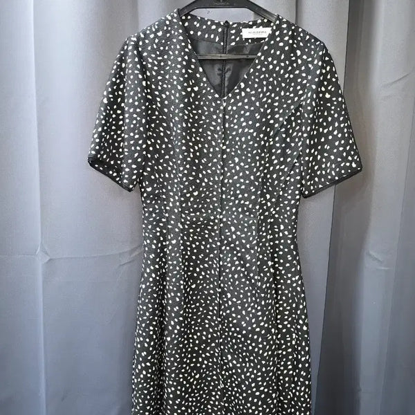 [BUNJANG] MOJO.S.FINE Patterned Midi Dress / 모조에스핀 패턴 원피스 (0025)