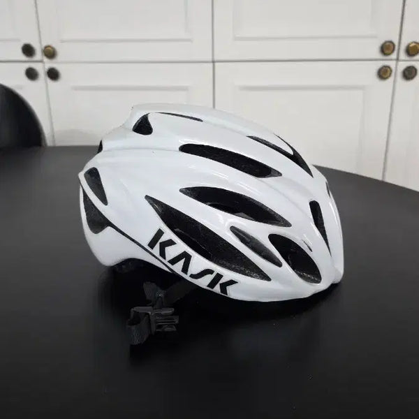 [BUNJANG] Kask Rapido Cycling Helmet White / 카스크 라피도 자전거 헬멧 화이트