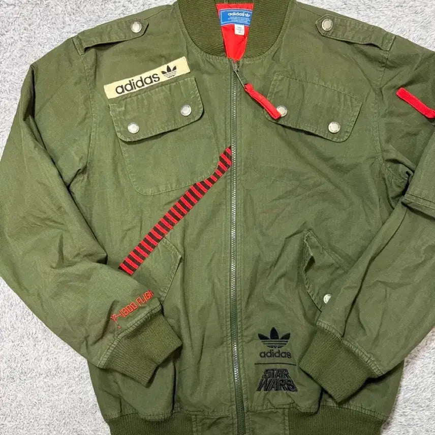 [BUNJANG] Adidas Star Wars Falcon Jacket (M) / 아디다스 스타워즈 팔콘 자켓 (M)