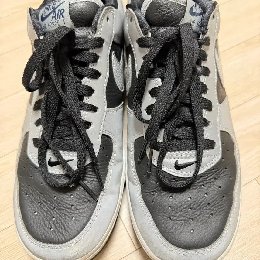 [BUNJANG] Nike Air Force 1 Silver Snake - 275mm / 나이키 에어포스 실버 스네이크 275(상태좋음)