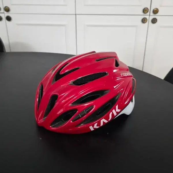 [BUNJANG] KASK Rapido Bicycle Helmet Red M Size / 카스크 라피도 자전거 헬멧 레드