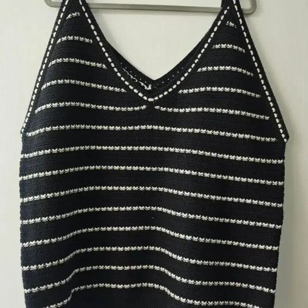 [BUNJANG] Layered Knit Vest / 레이어드니트조끼