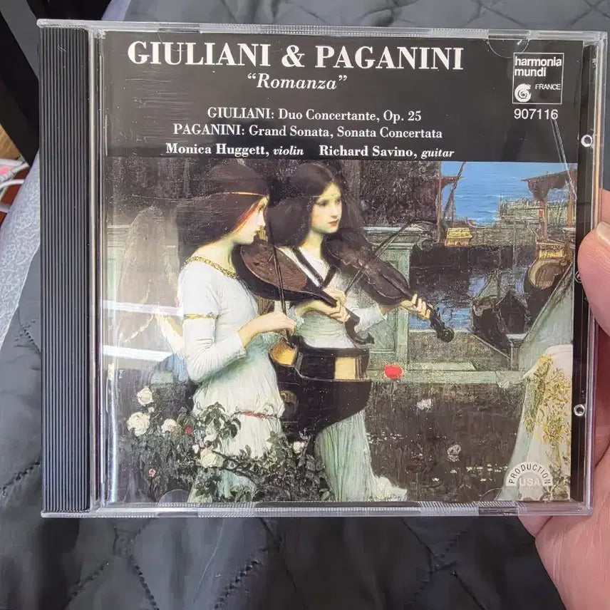 [BUNJANG] Giuliani & Paganini: Romanza CD / 줄리아니 & 파가니니 로만차 CD