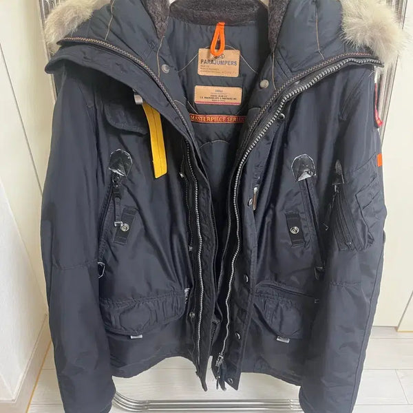 [BUNJANG] Parajumpers Light Hand Small Black Padded Jacket / 파라점퍼스 라이트 핸드 스몰