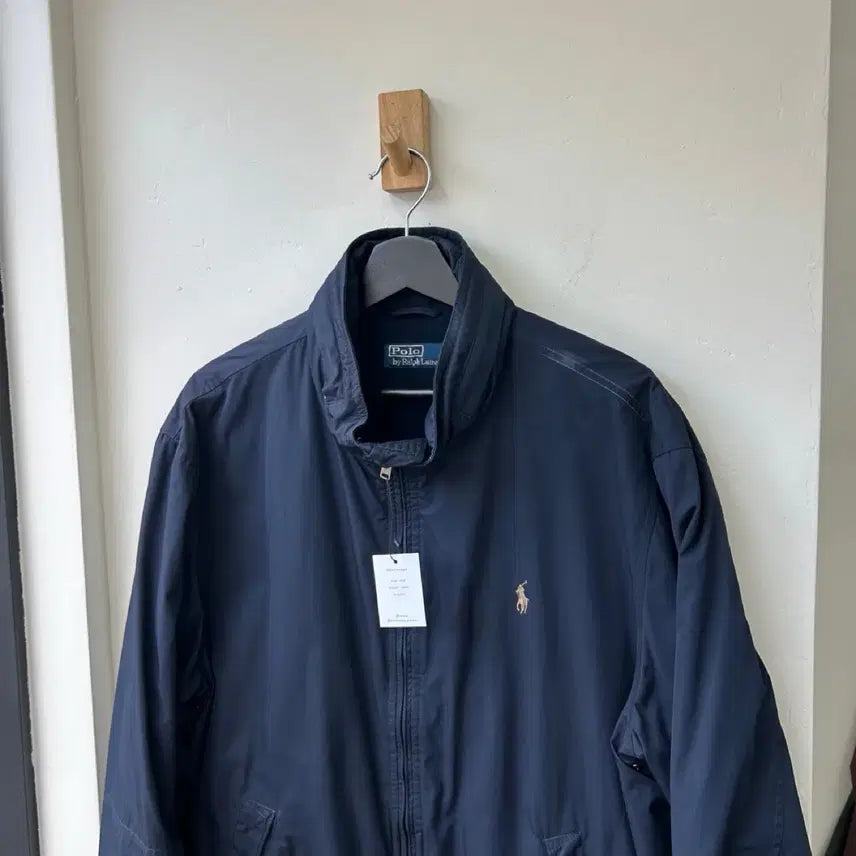 [BUNJANG] Polo Ralph Lauren Navy Poly Jacket / 18070 - 폴로 랄프로렌 네이비 폴리 자켓