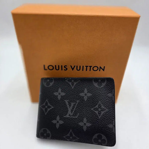 [BUNJANG] Louis Vuitton Monogram Eclipse Multiple Wallet / 루이비통 이클립스 모노그램 멀티플 반지갑