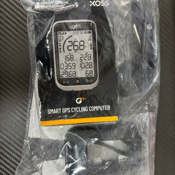 [BUNJANG] XOSS G+ 3rd Gen Smart GPS Cycling Computer / XOSS G+ 3세대 스마트 GPS 사이클링 컴퓨터