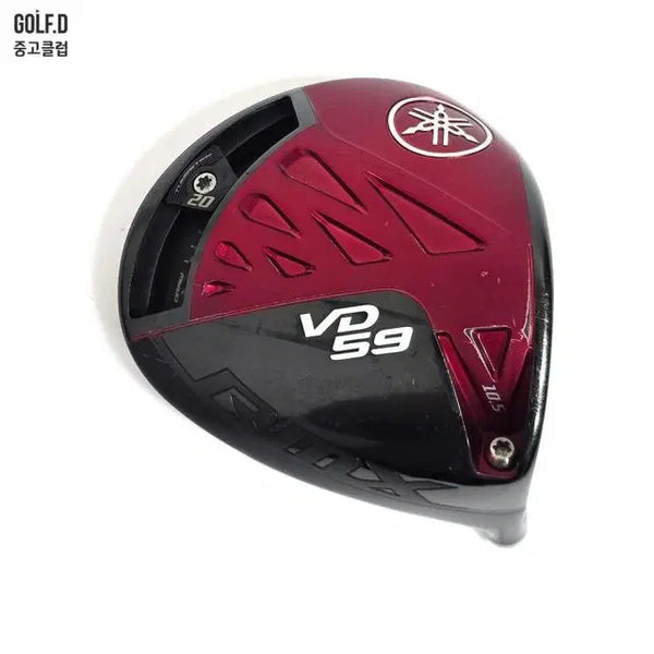 [BUNJANG] Yamaha VD59 10.5 Degree Driver Head / 야마하 VD59 10.5도 드라이버 헤드 0917