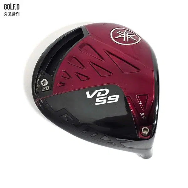 [BUNJANG] Yamaha VD59 9.5 Degree Driver Head / 야마하 VD59 9.5도 드라이버 헤드 0917