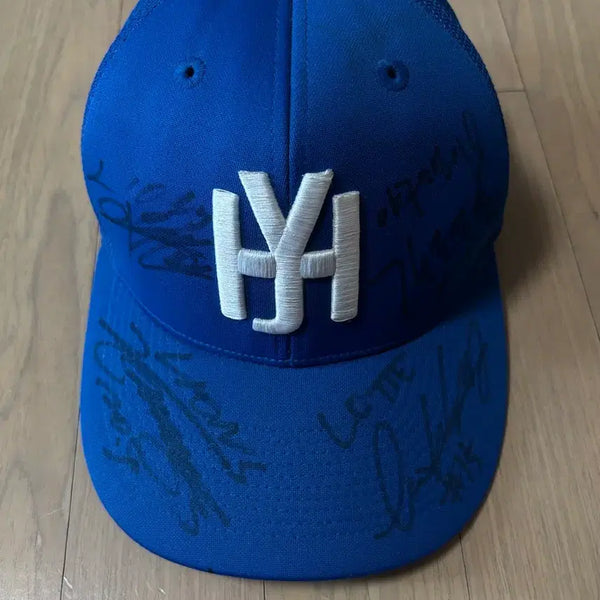 [BUNJANG] Yang Joon-hyuk Baseball Camp Player Autographed Ball Cap / 양준혁 야구캠프 선수친필싸인 볼캡 58