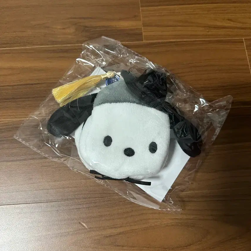 [BUNJANG] EDIYA Hanbok Pouch Pochacco / 이디야 한복 파우치 포차코