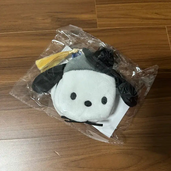 [BUNJANG] EDIYA Hanbok Pouch Pochacco / 이디야 한복 파우치 포차코