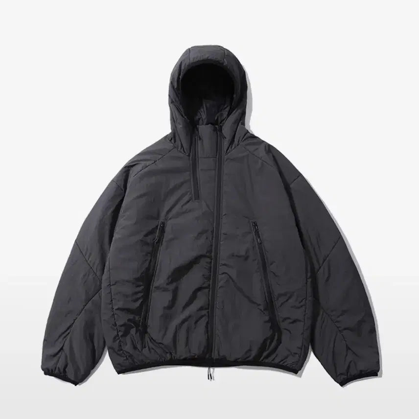[BUNJANG] Moif Double-Zip Insulated Parka Jacket / 모이프 더블집 인슐레이션 파카 패딩 점퍼