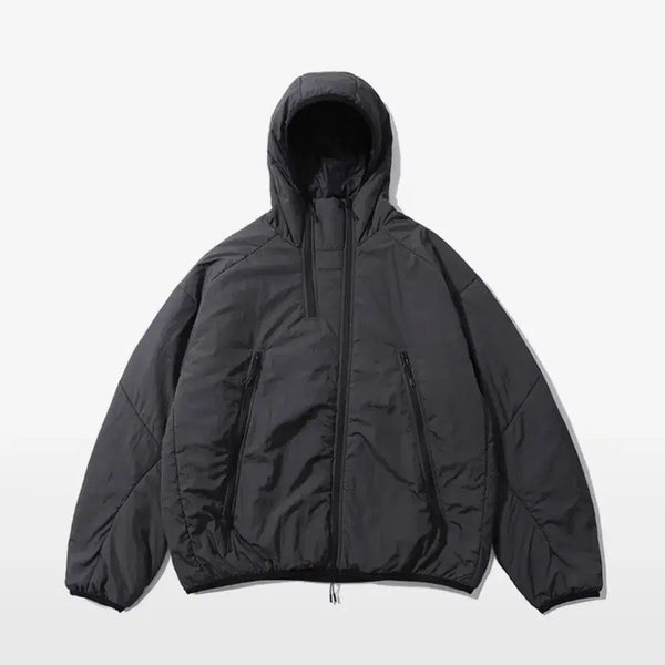[BUNJANG] Moif Double-Zip Insulated Parka Jacket / 모이프 더블집 인슐레이션 파카 패딩 점퍼