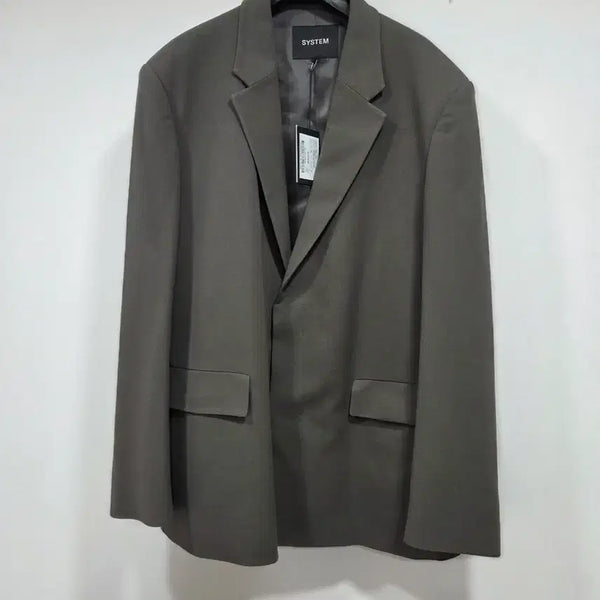 [BUNJANG] System Homme Wool Jacket / 시스템옴므 울 자켓