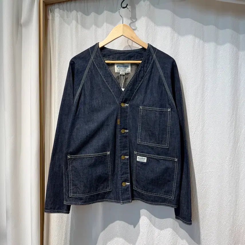[BUNJANG] Neighborhood Governor Denim Jacket / (M) 네이버후드 가버너 데님 자켓