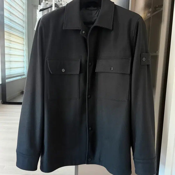 [BUNJANG] Stone Island 24FW Ghost Piece Padded Wool Jacket XL / 스톤아일랜드 24FW 고스트피스 패디드 울 자켓 XL