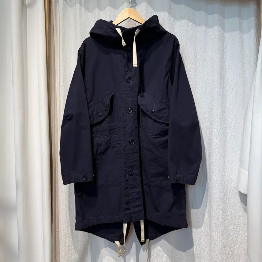 [BUNJANG] Engineered Garments Highland Parka Dark Navy / (S) 엔지니어드가먼츠 하이랜드 파카 다크 네이비
