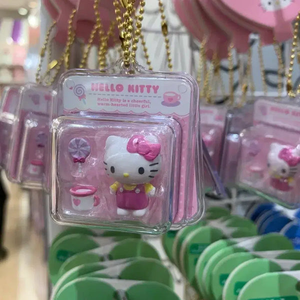 [BUNJANG] Hello Kitty Mini Keyring / 헬로키티미니키링