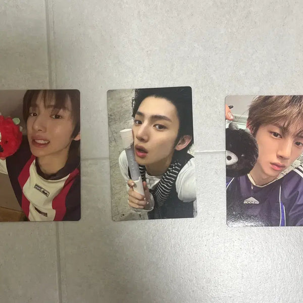 [BUNJANG] Kortyz Joohoon Bundle Set Photocard / 코르티스 주훈 포카 일괄