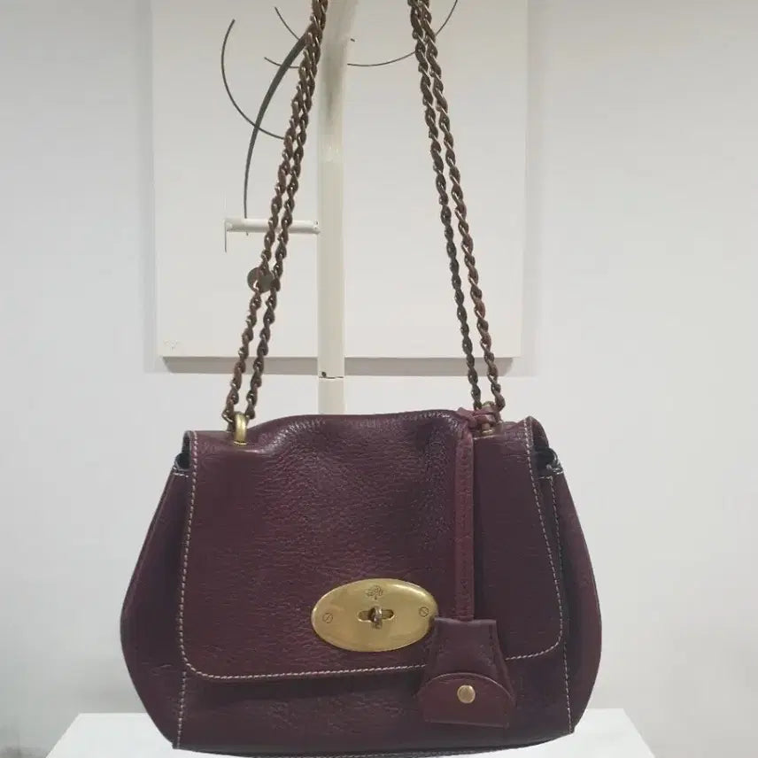 [BUNJANG] Mulberry Chain Shoulder Handbag / 멀버리 체인 핸드백