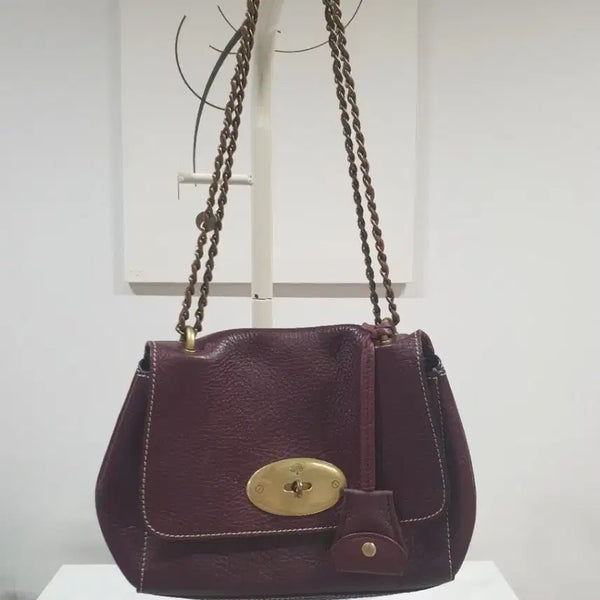 [BUNJANG] Mulberry Chain Shoulder Handbag / 멀버리 체인 핸드백