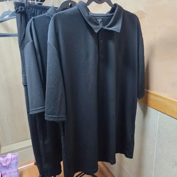 [BUNJANG] Functional 3XL Guard Uniform Set (2 Tops, 1 Pants) / 3XL 가드복