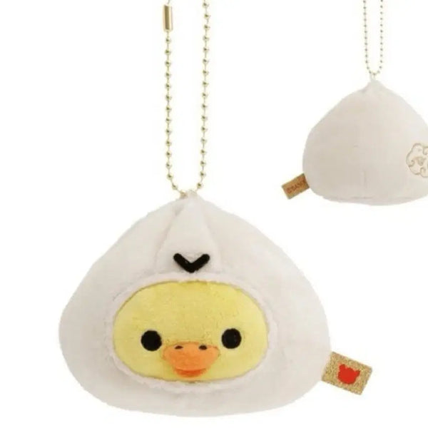 [BUNJANG] Kiiroitori Steamed Dumpling Keyring / 리락쿠마 키이로이토리 중화 만두 키링
