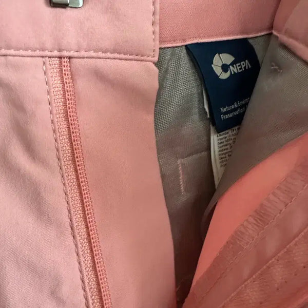 [BUNJANG] Nepa Pink Cotton Pants / 네파 핑크 면바지