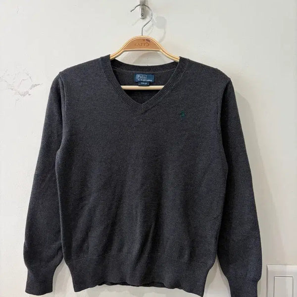 [BUNJANG] Polo Ralph Lauren Elbow Patch Knit Sweater / 57. 폴로 엘보패치 니트