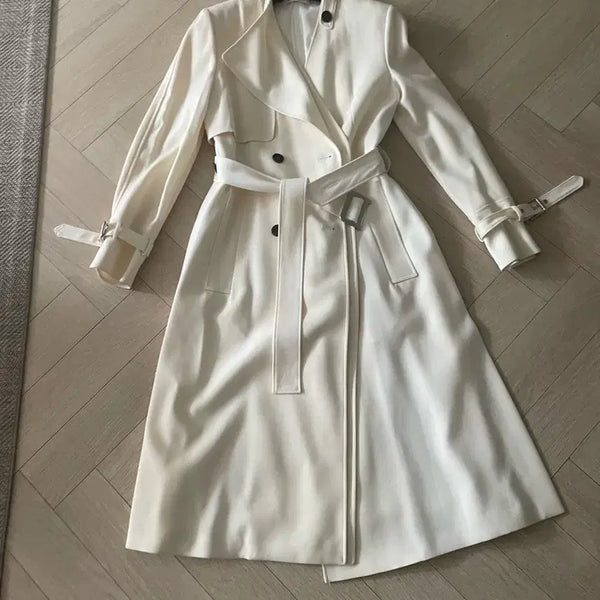 [BUNJANG] Misha Trench Coat / 미샤 트렌치코트