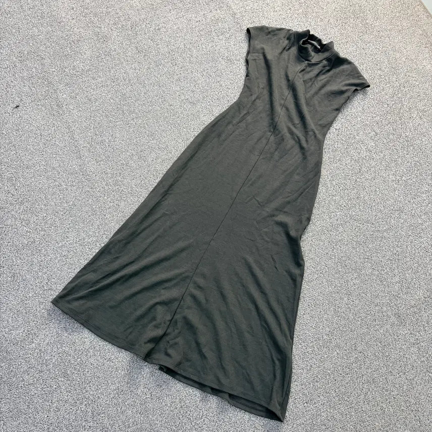 [BUNJANG] Zara Mock Neck Long Dress / 30 자라 모크넥 롱 원피스 0917D1