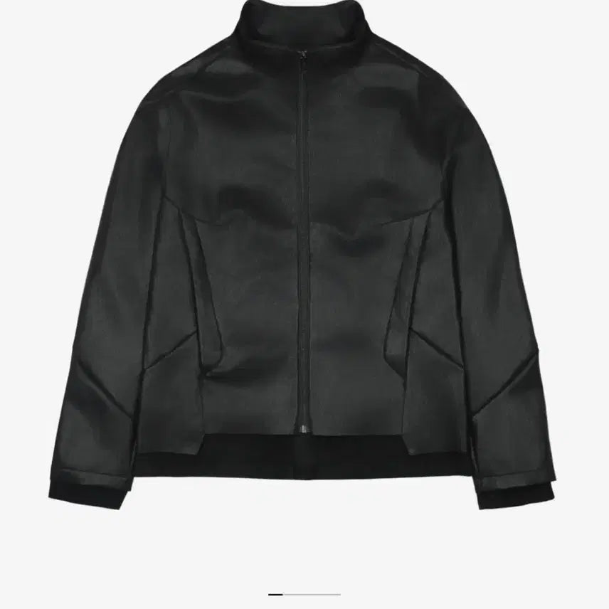 [BUNJANG] Sansan Gear Oblique Leather Jacket Black / (사이즈3)산산기어 오블리크 레더 가죽 자켓 블랙 새제품 팝니다