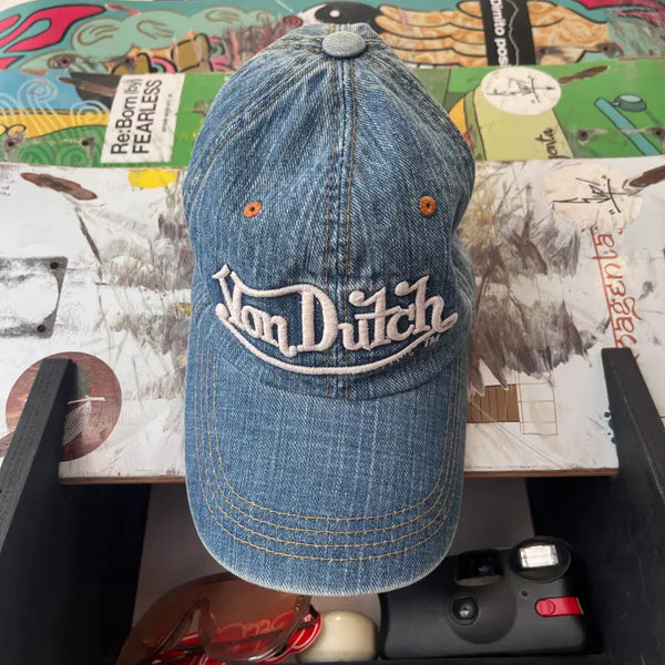 [BUNJANG] Bonderchi Denim Cap / 본더치 데님 캡/W3286