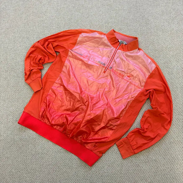 [BUNJANG] Polo Club Nylon Windbreaker Jacket / 100 폴로클럽 바람막이 나일론 자켓 0917D1