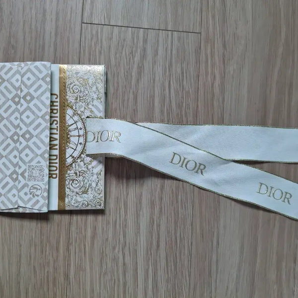 [BUNJANG] Dior Ribbon Packaging Box Set / 디올 리본 포장 박스 세트