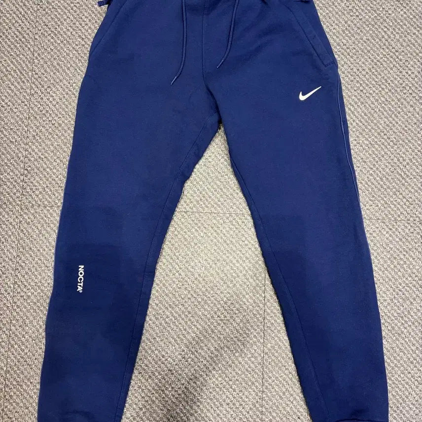 [BUNJANG] Nike x NOCTA Navy Training Pants Size S / 나이키 네이비 트레이닝 바지 S