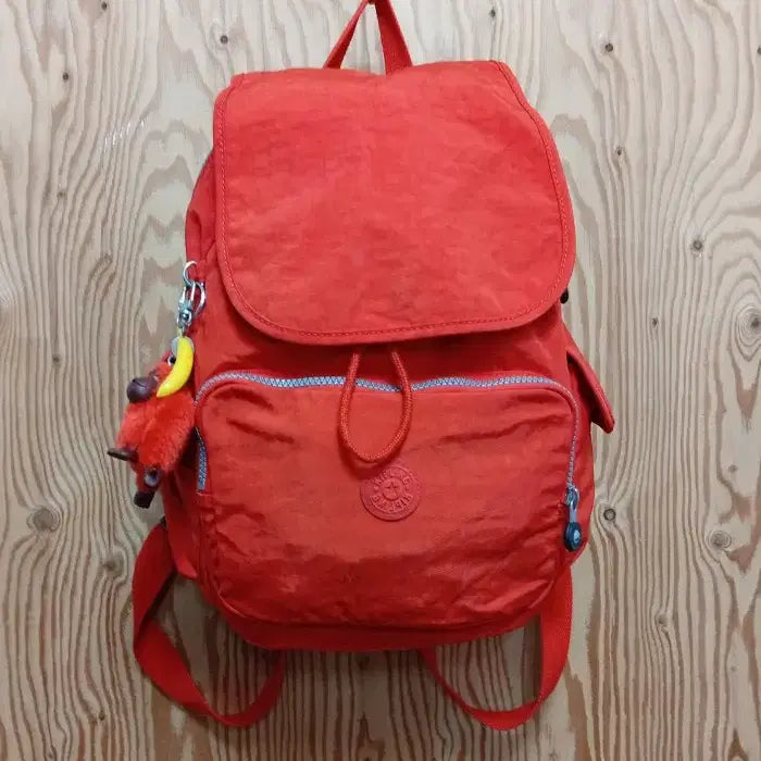 [BUNJANG] Kipling Backpack Red / 키플링 백팩 레드