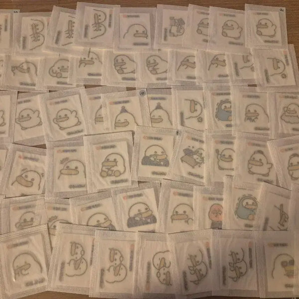 [BUNJANG] Kwak Cheol-yi Sealed Slap Sticker Bundle Set / 곽철이 미개봉 띠부씰