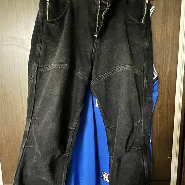 [BUNJANG] PLST Cap Pocket Pants Size M / 플프 카프포켓팬츠