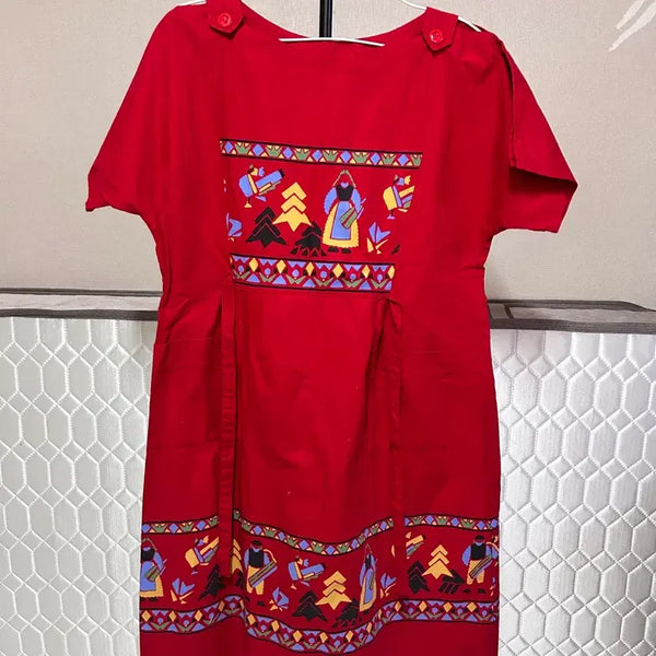 [BUNJANG] Vintage Mexican Dress / 빈티지 멕시칸원피스 (옷장정리급처 네고가능