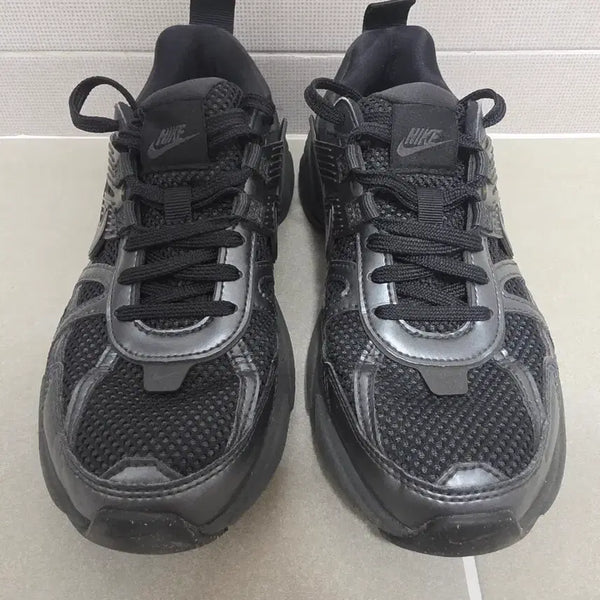 [BUNJANG] Nike V2K Running Shoes All Black / 나이키 V2K 런닝화 올블랙 235