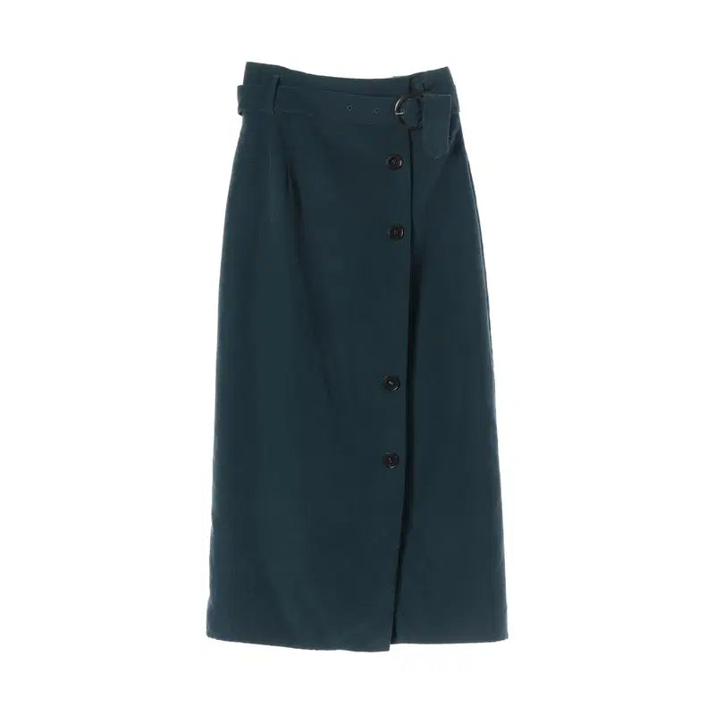 [BUNJANG] INGNI Poly Nylon Long Skirt (Women's M) / [잉그니] 폴리 나일론 롱 스커트 (여성 M)