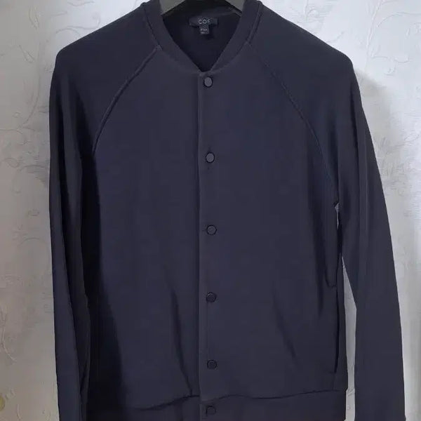 [BUNJANG] COS Bomber Jacket Navy Blue Size S (95-100) / 코스 블루종 봄버자켓 95~100